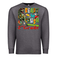 Charcoal Heather ready to crush second grade Premium Sweatshirt - texasbilliewilder