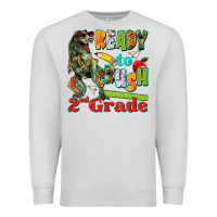 Dove Grey ready to crush second grade Premium Sweatshirt - texasbilliewilder