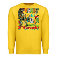 Lemon ready to crush second grade Premium Sweatshirt - texasbilliewilder