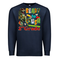 Navy ready to crush second grade Premium Sweatshirt - texasbilliewilder