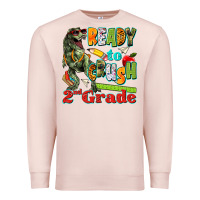 Pale Pink ready to crush second grade Premium Sweatshirt - texasbilliewilder