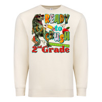 Sandshell ready to crush second grade Premium Sweatshirt - texasbilliewilder