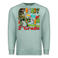 Seafoam ready to crush second grade Premium Sweatshirt - texasbilliewilder