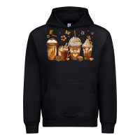 Black melanin afro coffee cups Urban Hoodie - Jasminsmagicworld