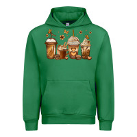 Emerald melanin afro coffee cups Urban Hoodie - Jasminsmagicworld