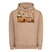 Pigment Burro melanin afro coffee cups Urban Hoodie - Jasminsmagicworld
