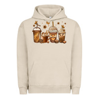 Pigment French Oak melanin afro coffee cups Urban Hoodie - Jasminsmagicworld