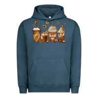 Pigment Midnight Navy melanin afro coffee cups Urban Hoodie - Jasminsmagicworld