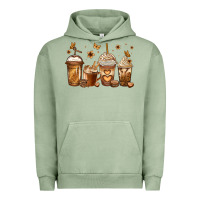 Pigment Oil Green melanin afro coffee cups Urban Hoodie - Jasminsmagicworld