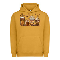 Pigment Peanut Butter melanin afro coffee cups Urban Hoodie - Jasminsmagicworld