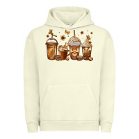 Pigment Pistachio melanin afro coffee cups Urban Hoodie - Jasminsmagicworld