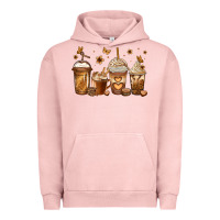 Pigment Salmon melanin afro coffee cups Urban Hoodie - Jasminsmagicworld