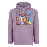 Lavender i love my job for all the little reason Heavyweight Hoodie - RanaPortraitStore