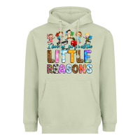 Matcha i love my job for all the little reason Heavyweight Hoodie - RanaPortraitStore