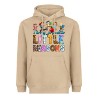 Mushroom i love my job for all the little reason Heavyweight Hoodie - RanaPortraitStore