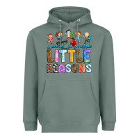 I Love My Job For All The Little Reason Heavyweight Hoodie | Teevron