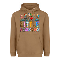 Toasted Coconut i love my job for all the little reason Heavyweight Hoodie - RanaPortraitStore