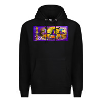 Black spooky squad 11oz mug Premium Hoodie - BundleAndBundleShop