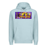 Blue Mist spooky squad 11oz mug Premium Hoodie - BundleAndBundleShop