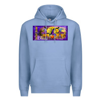 Colony Blue spooky squad 11oz mug Premium Hoodie - BundleAndBundleShop