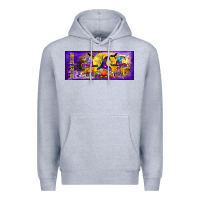 Heather Grey spooky squad 11oz mug Premium Hoodie - BundleAndBundleShop