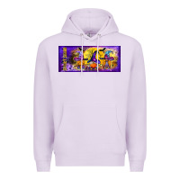 Lilac spooky squad 11oz mug Premium Hoodie - BundleAndBundleShop