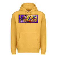 Mustard spooky squad 11oz mug Premium Hoodie - BundleAndBundleShop