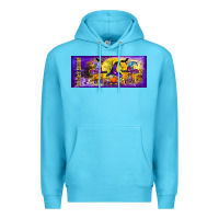 Ocean Blue spooky squad 11oz mug Premium Hoodie - BundleAndBundleShop