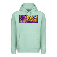 Seafoam spooky squad 11oz mug Premium Hoodie - BundleAndBundleShop