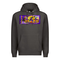 Smoke spooky squad 11oz mug Premium Hoodie - BundleAndBundleShop