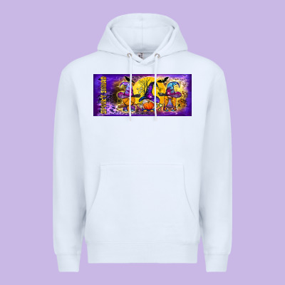 Spooky Squad 11oz Mug Premium Hoodie Designed By Bundleandbundleshop