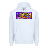 White spooky squad 11oz mug Premium Hoodie - BundleAndBundleShop