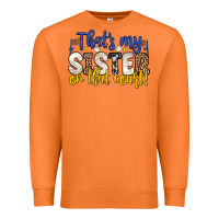Carrot that s my sister on that court Premium Sweatshirt - Zillion Design Studio