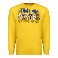 Lemon that s my sister on that court Premium Sweatshirt - Zillion Design Studio