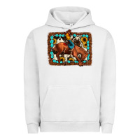 Pigment Lunar Rock rodeo cowboy Urban Hoodie - JahusDesignShop