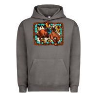 Pigment Tornado rodeo cowboy Urban Hoodie - JahusDesignShop