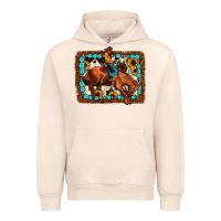 Sandshell rodeo cowboy Urban Hoodie - JahusDesignShop