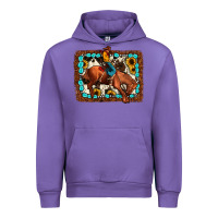 Tulip rodeo cowboy Urban Hoodie - JahusDesignShop