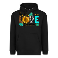 Black for the love of sunshine Heavyweight Hoodie - RanaPortraitStore