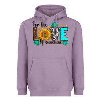 Lavender for the love of sunshine Heavyweight Hoodie - RanaPortraitStore