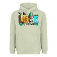 Matcha for the love of sunshine Heavyweight Hoodie - RanaPortraitStore