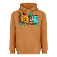 For The Love Of Sunshine Heavyweight Hoodie | Teevron