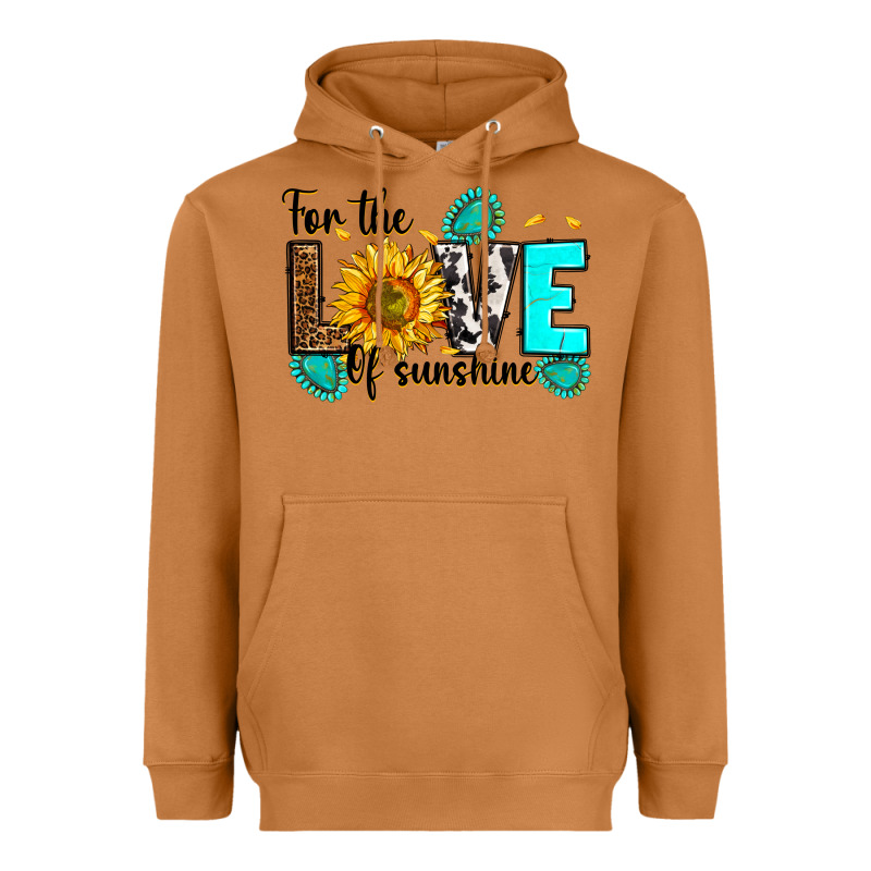 For The Love Of Sunshine Heavyweight Hoodie by RanaPortraitStore | Teevron