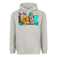Moon Dust for the love of sunshine Heavyweight Hoodie - RanaPortraitStore