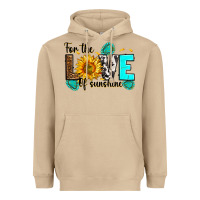 Mushroom for the love of sunshine Heavyweight Hoodie - RanaPortraitStore