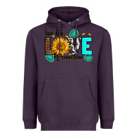 Plum for the love of sunshine Heavyweight Hoodie - RanaPortraitStore