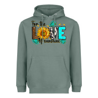 Sage for the love of sunshine Heavyweight Hoodie - RanaPortraitStore
