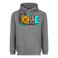 Storm for the love of sunshine Heavyweight Hoodie - RanaPortraitStore