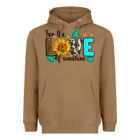 Toasted Coconut for the love of sunshine Heavyweight Hoodie - RanaPortraitStore