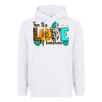 White for the love of sunshine Heavyweight Hoodie - RanaPortraitStore